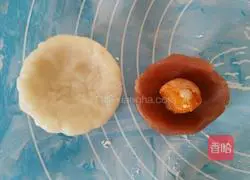 Snow Skin Mooncake Recipe Illustration 7