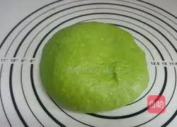 Illustration of how to make Matcha Honey Bean Toast (Isuzu) 9