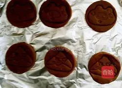 Chocolate Cookies Recipe Illustration 7