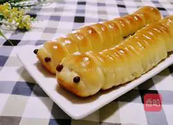 Caterpillar bread recipe 13