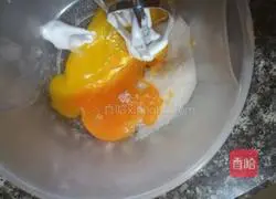 Illustration of making finger biscuits 5