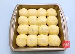 Illustration of how to make light butter bread 12