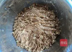 Illustration of how to make soy sauce-flavored peanut cookies 10