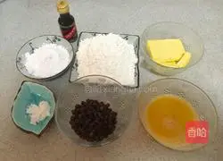  Illustration of how to make American chocolate chip cookies 1