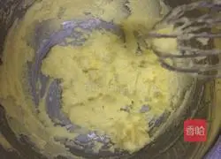 Illustration of how to make egg biscuits 1
