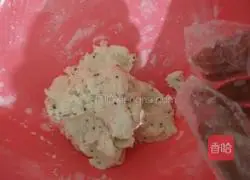 Illustration of how to make printed glutinous mooncakes 1