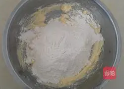 Illustration of how to make three-color cookies 4