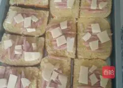 Toast cheese recipe illustration 5