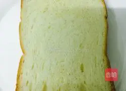 Illustration of how to make toast with egg liquid 2