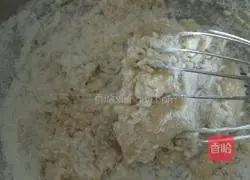 Illustration of making five-nut mooncakes 2