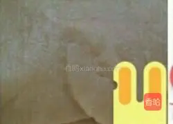 Illustration of how to make bean paste mooncakes 1