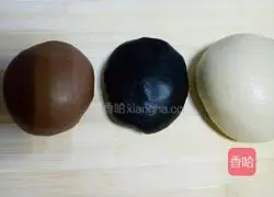 Leopard print Illustration of how to make toast 6