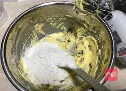 Illustration of how to make cranberry cookies 6