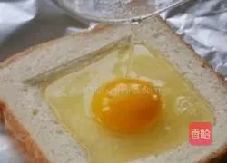 Egg cheese grilled spit Illustration of the company’s approach 3