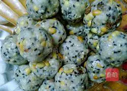 Illustration of how to make five-nut mooncakes 6