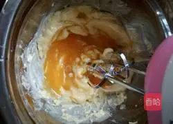 Illustration of making butter cookies 3