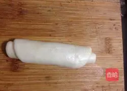 Illustration of how to make puff pastry mooncakes 4