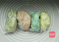 Illustration of how to make white kidney bean fruit mooncake filling 13
