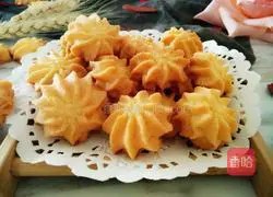 Illustration of how to make original cookies 1