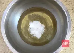 Illustration of how to make green onion cookies 1