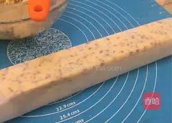 Illustration of how to make cranberry cookies 11