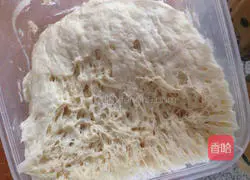 Illustration of how to make condensed milk toast (Chinese method) 1