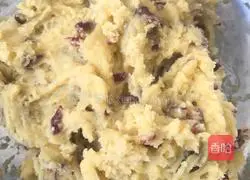 Illustration of how to make cranberry cookies 7