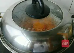 Illustration of how to make steamed moon cakes 17