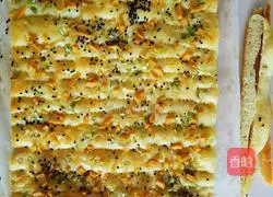 Illustration of how to make meat floss rolls 5