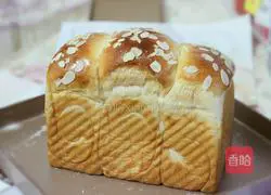 Illustration of how to make Hong Kong-style toast (self-made front page) 2