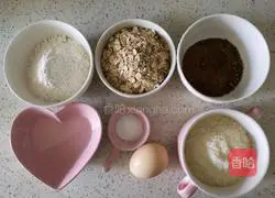 Coconut oil oatmeal cookies recipe 1