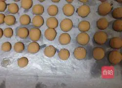 Illustration of how to make cocoa shortbread biscuits 8