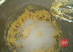 Custard filling (moon cake filling) Practice illustration 2