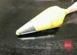 Illustration of how to make colorful cookies 17