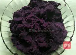 Purple sweet potato mooncake recipe 6
