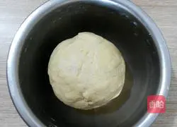 Cream coconut Illustration of how to make cookies 9