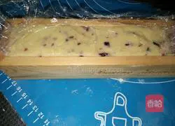 Cranberry Illustration of how to make cookies 7