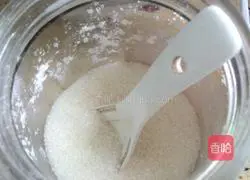 Illustration of how to make meringue cookies 1