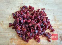 Illustration of how to make cranberry cookies 2