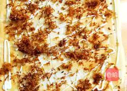 Illustration of how to make meat floss rolls 16