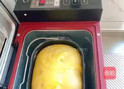 Illustration of homemade pumpkin toast bread 5