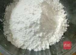 Illustration of how to make snow skin mooncakes 1