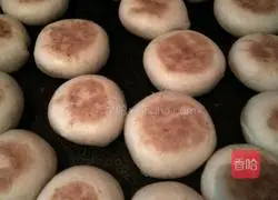 Illustration of how to make taro mooncakes 7
