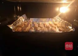 Illustration of how to make cranberry cookies 10