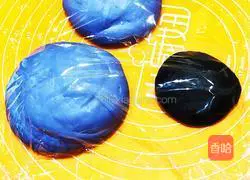 Starry Sky Toast Illustration of how to do it 8