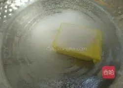 Illustration of how to make walnut, hazelnut and black sesame children's biscuits 5