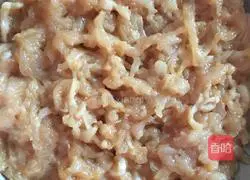 Illustration of how to make hamburgers (children's taste) 7