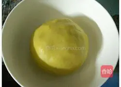 Illustration of how to make love milk cookies 7