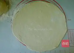 Illustration of making sauce-flavored pancake 11