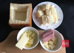 Cheese and ham bread recipe 4